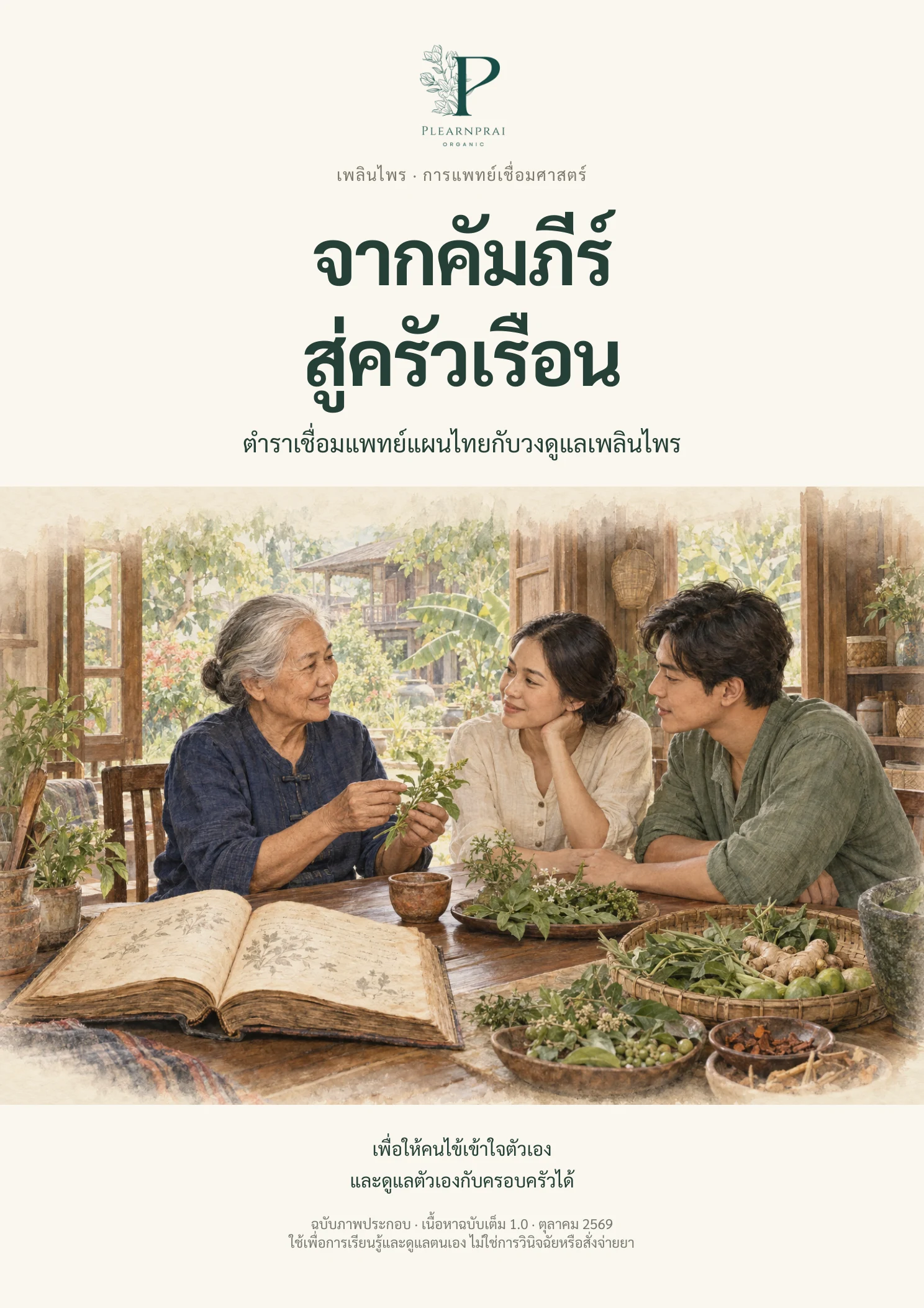ปกจากคัมภีร์สู่ครัวเรือน