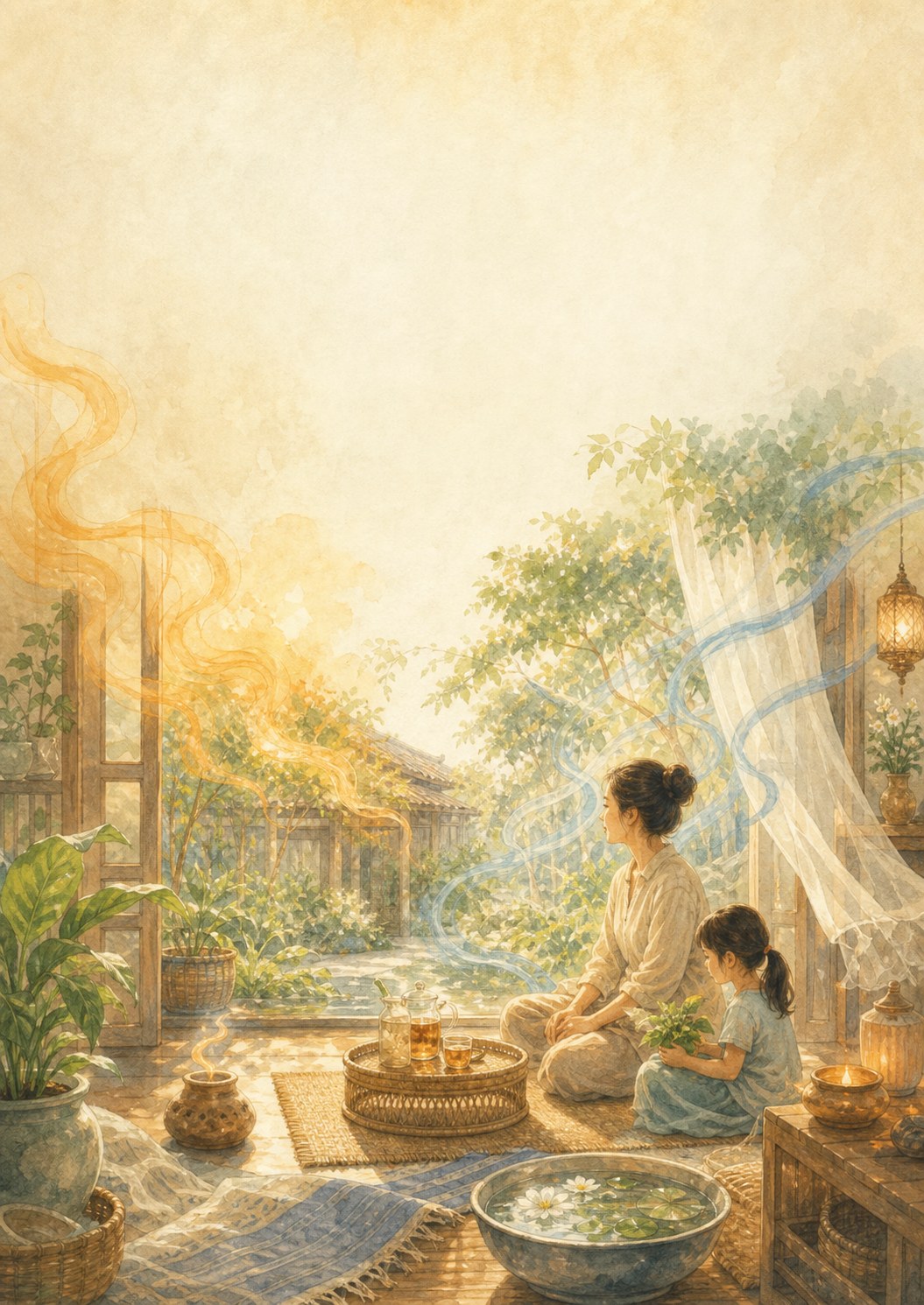 Original Plearnprai watercolour cover