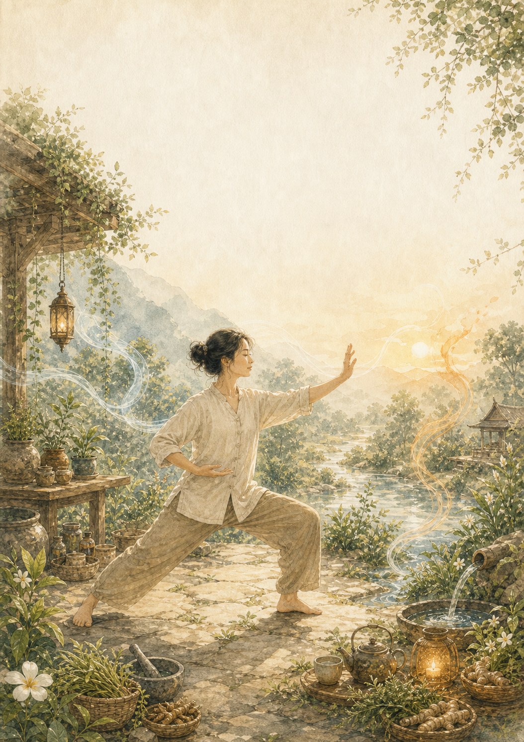 Original Plearnprai watercolour cover