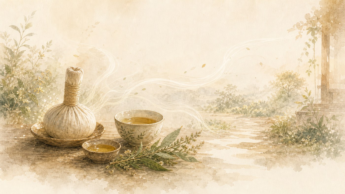 15 · Exploring Complementary Approaches — original Plearnprai watercolour illustration