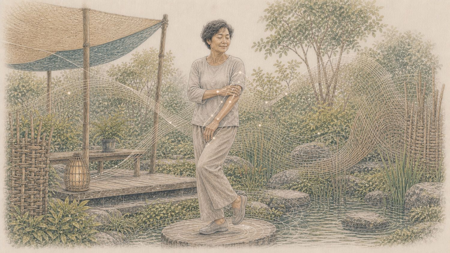 ภาพประกอบ บทที่ 4 — พังผืดและการรับรู้ร่างกาย