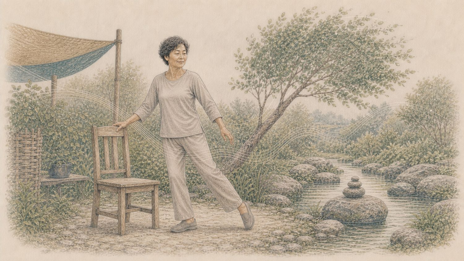 ภาพประกอบ บทที่ 5 — งานหลักคือการทรงสมดุล