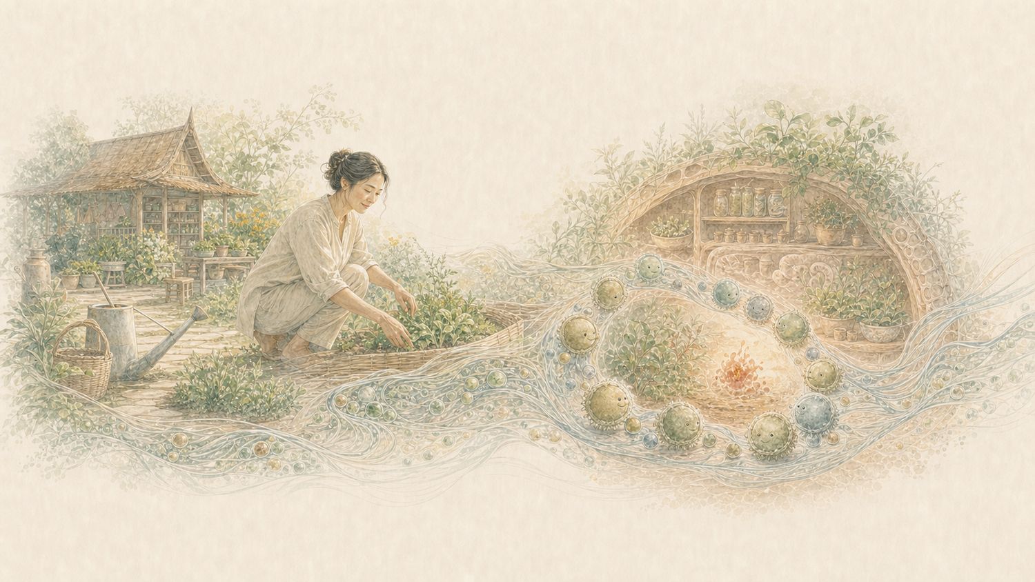 ภาพประกอบ บทที่ 4 — ระบบภูมิคุ้มกัน: ผู้พิทักษ์ภายใน