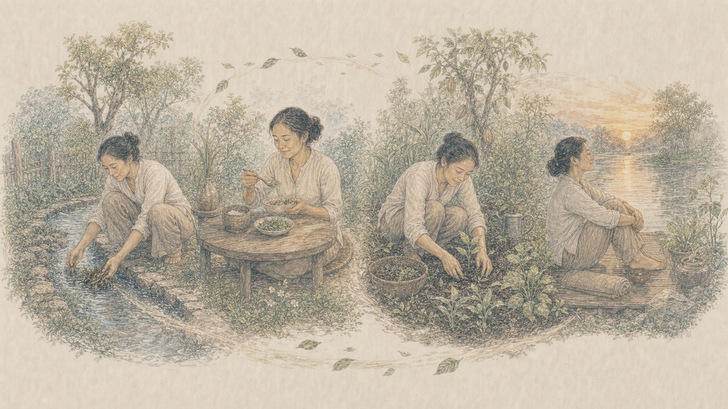 ภาพประกอบ บทที่ 11 — ฟื้นพลังชีวิต