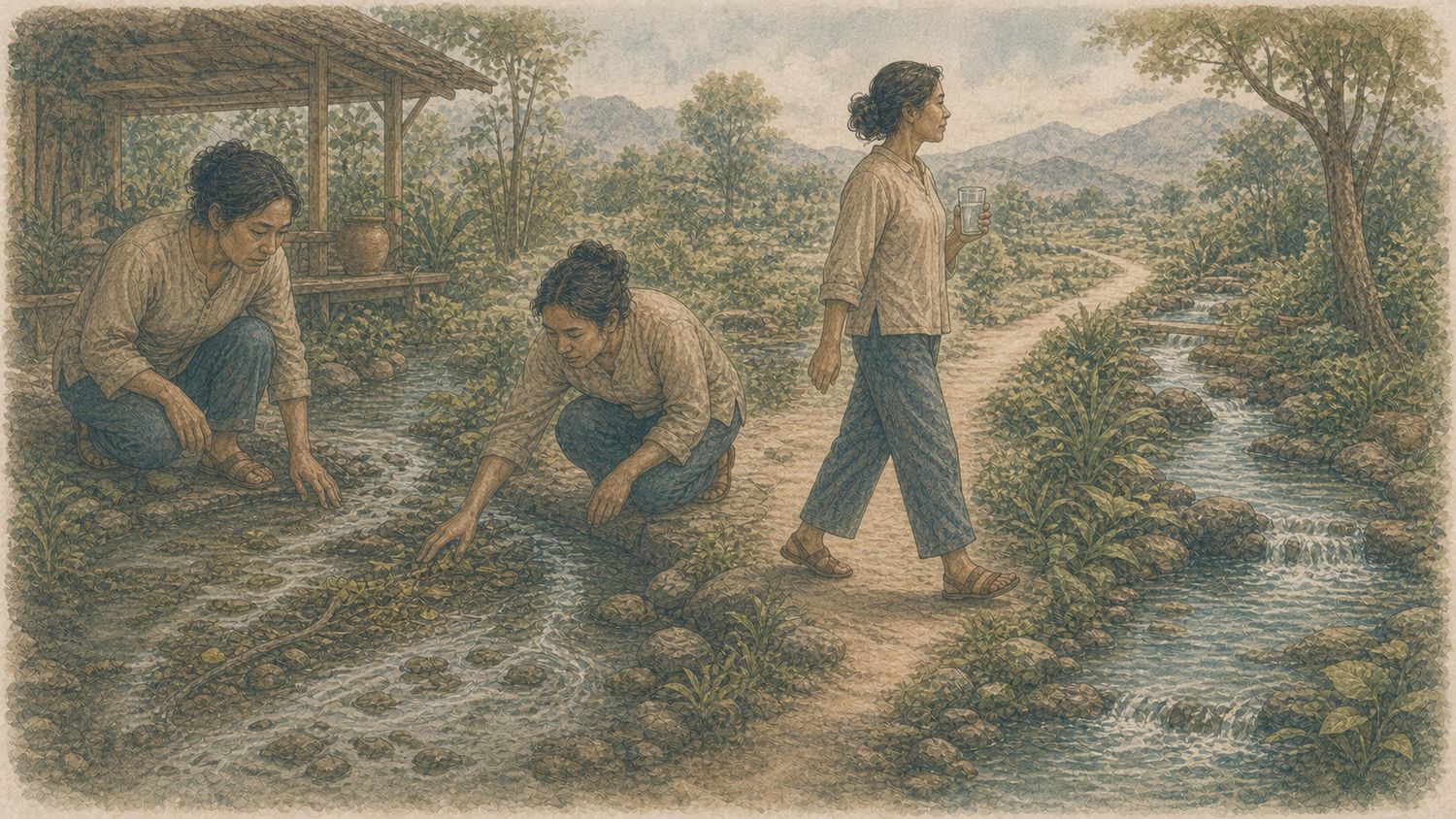 ภาพประกอบ บทที่ 10 — เมื่อการไหลเวียนเสียสมดุล