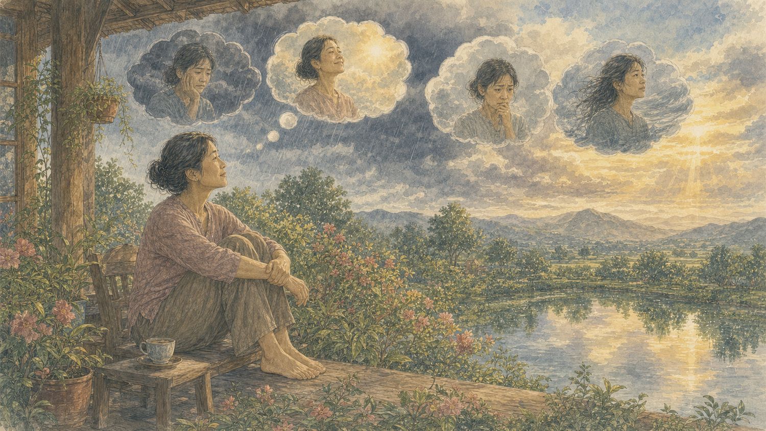ภาพประกอบ บทที่ 1 — จิตใจคือพื้นที่ของการรับรู้