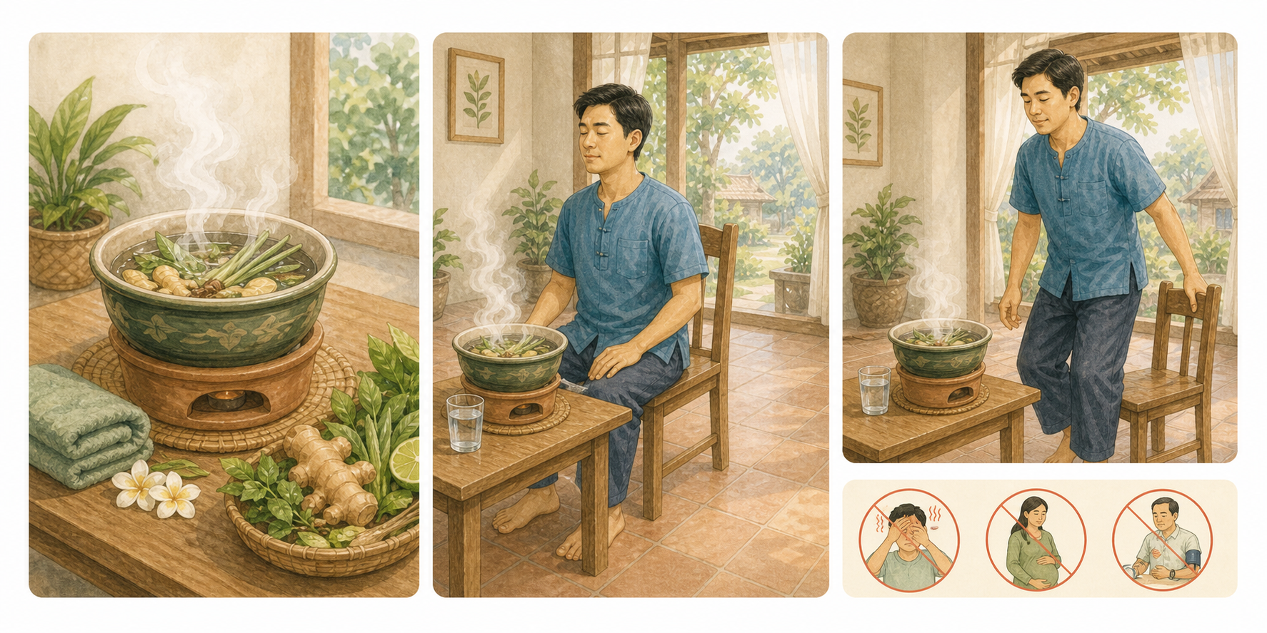 ภาพประกอบคู่มือ อสม. รู้ธาตุ รู้ตัว ดูแลได้