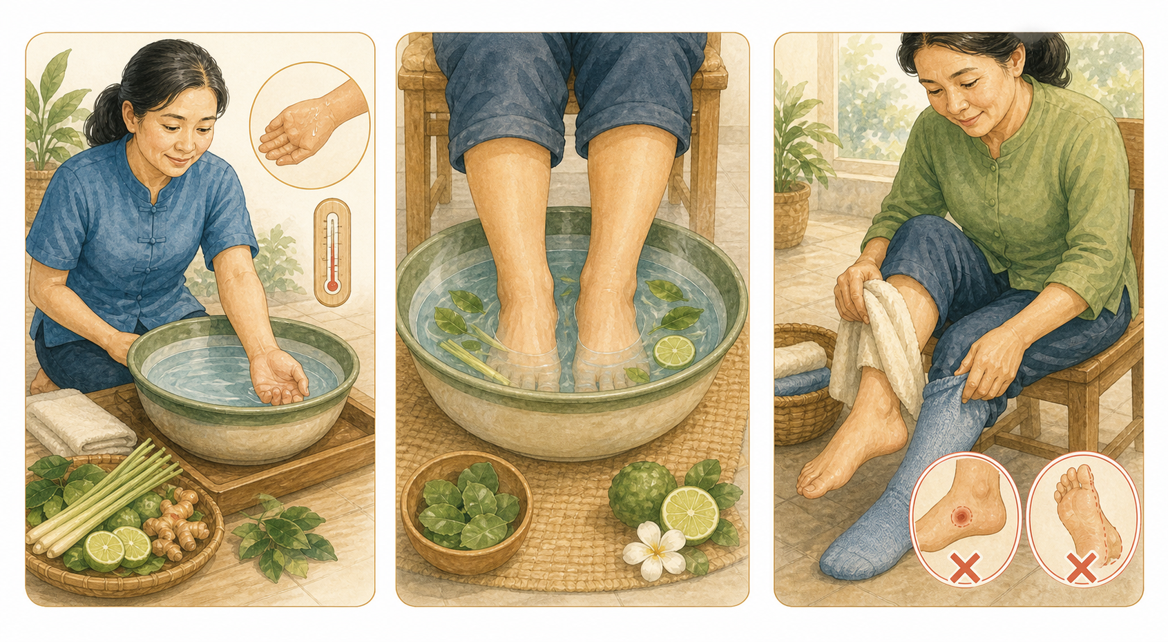 ภาพประกอบคู่มือ อสม. รู้ธาตุ รู้ตัว ดูแลได้