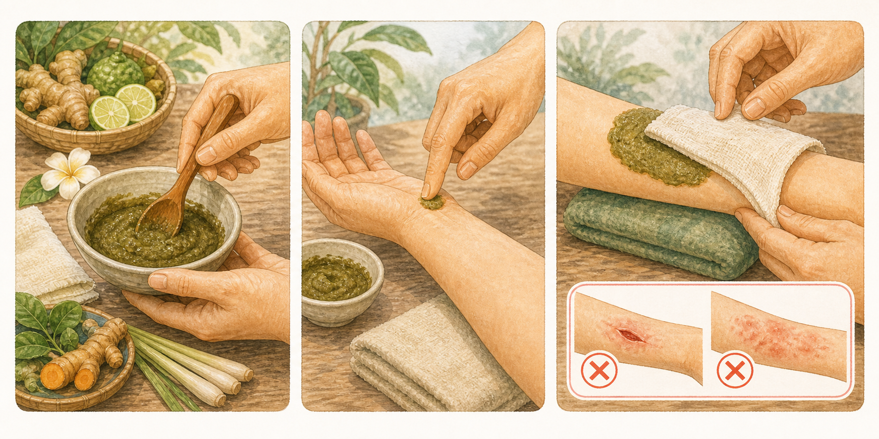 ภาพประกอบคู่มือ อสม. รู้ธาตุ รู้ตัว ดูแลได้