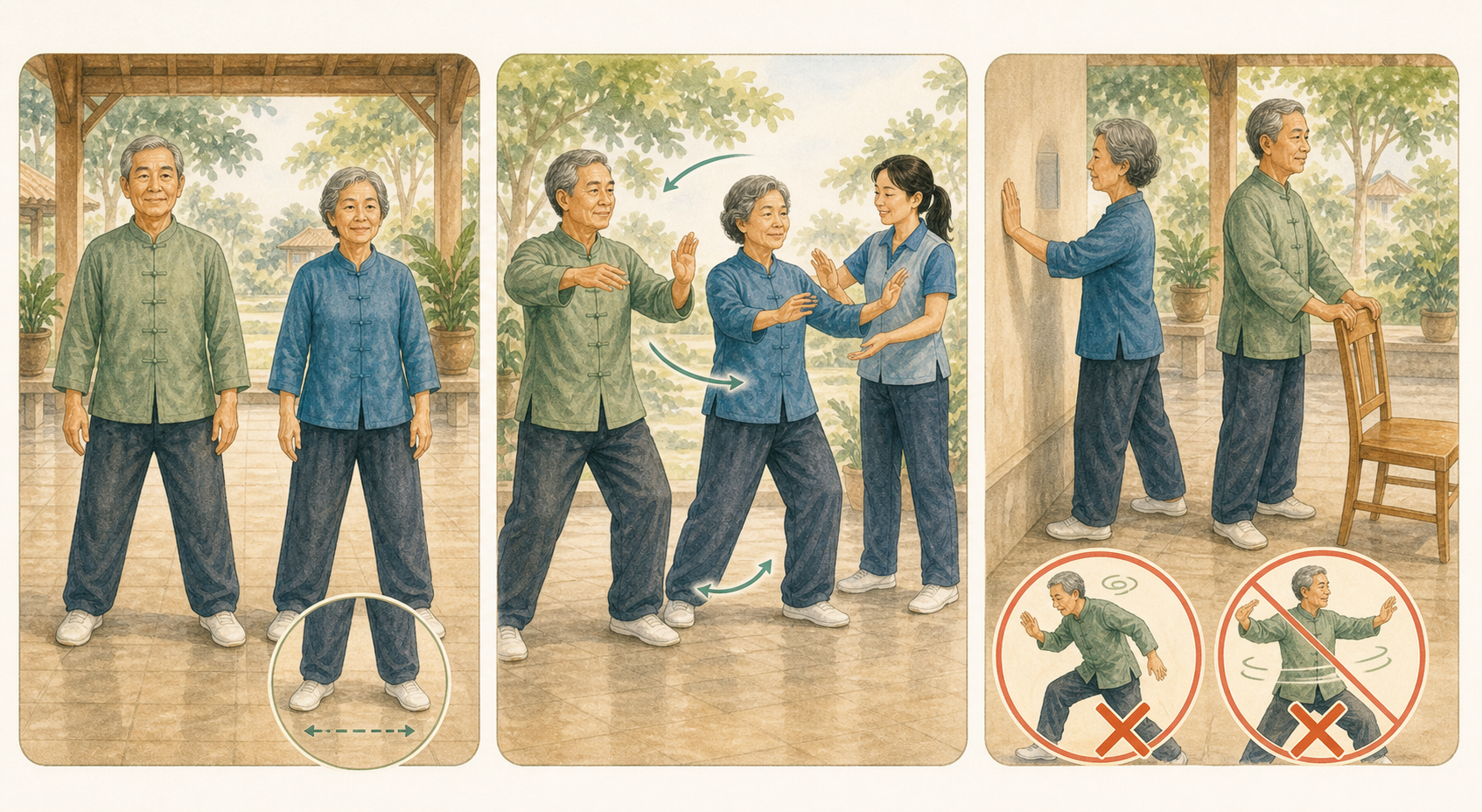 ภาพประกอบคู่มือ อสม. รู้ธาตุ รู้ตัว ดูแลได้