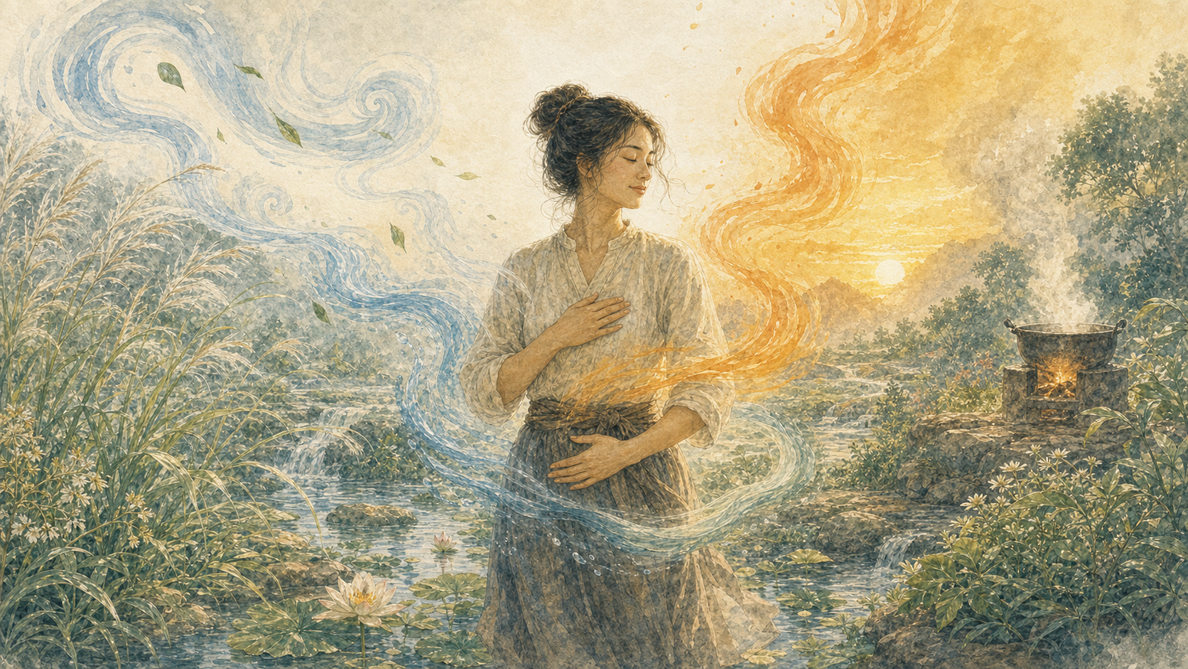ภาพประกอบบทที่ 6 เมื่อหลายธาตุอยู่ในคนเดียว