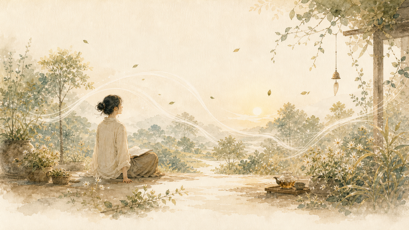 ภาพประกอบบทที่ 4 ใจของเราในยามสมดุล