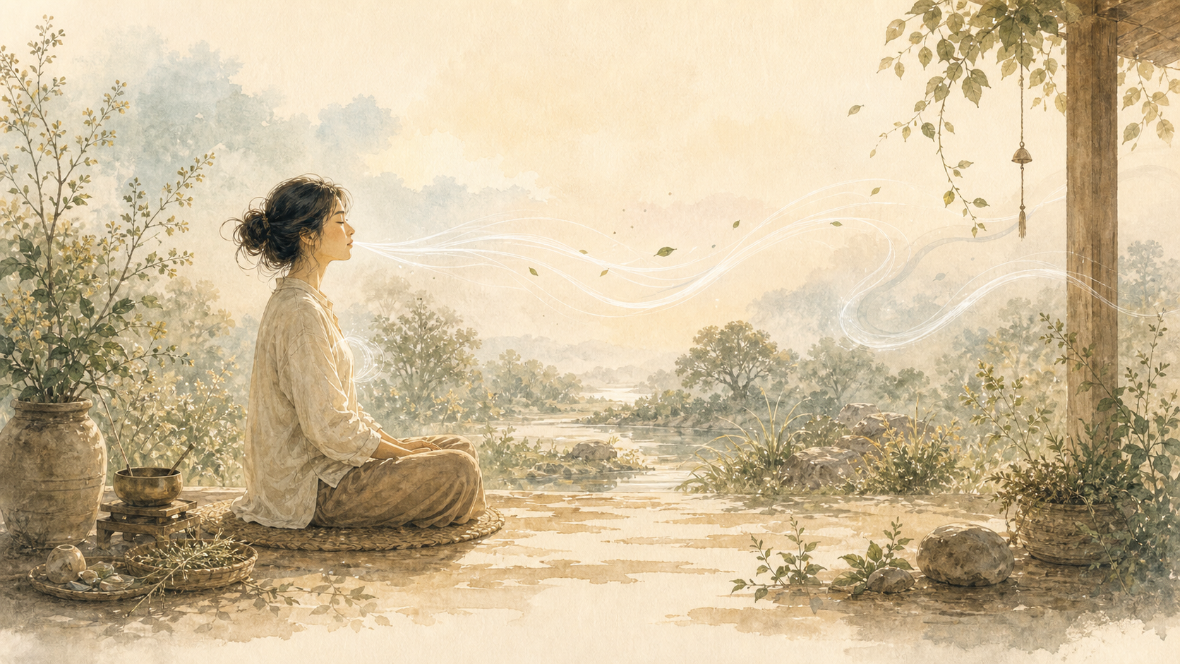 ภาพประกอบบทที่ 13 ฝึกใจให้สมดุล