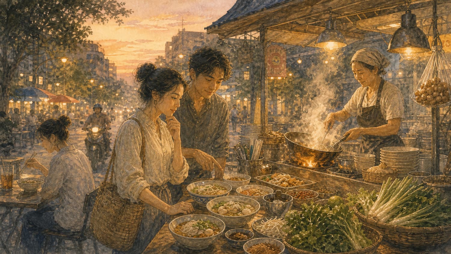 ภาพประกอบบทที่ 11 ร้านอาหารและสตรีทฟู้ด