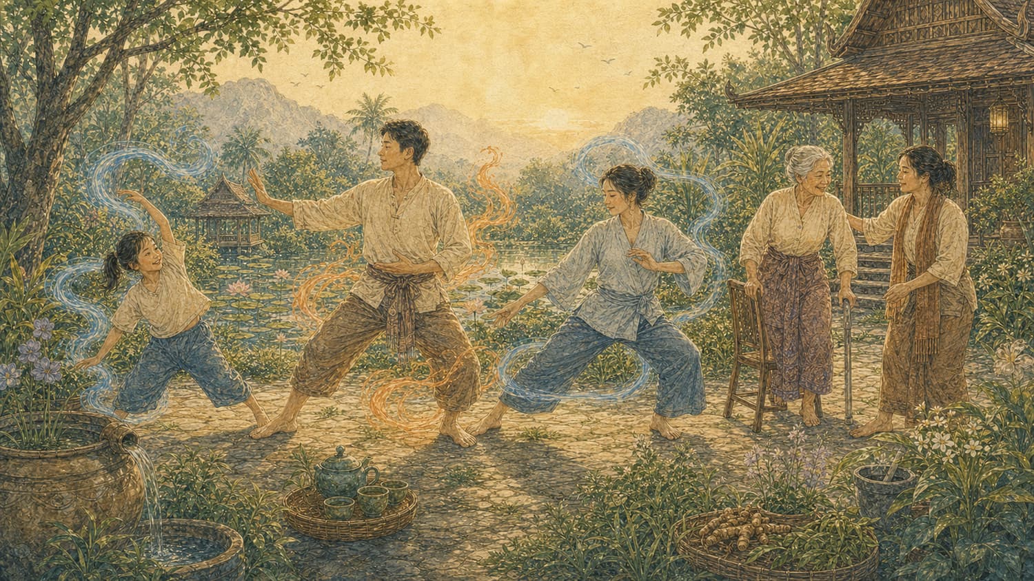 ภาพประกอบบทที่ 11 การเคลื่อนไหวตามวัย