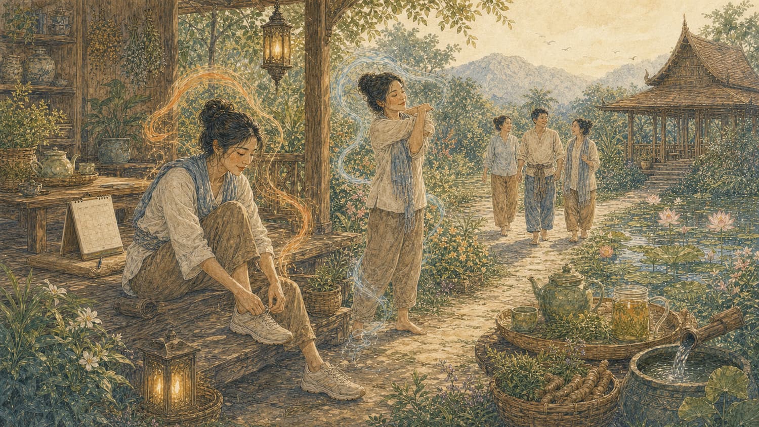 ภาพประกอบบทที่ 15 ขยับตัวคือชีวิต