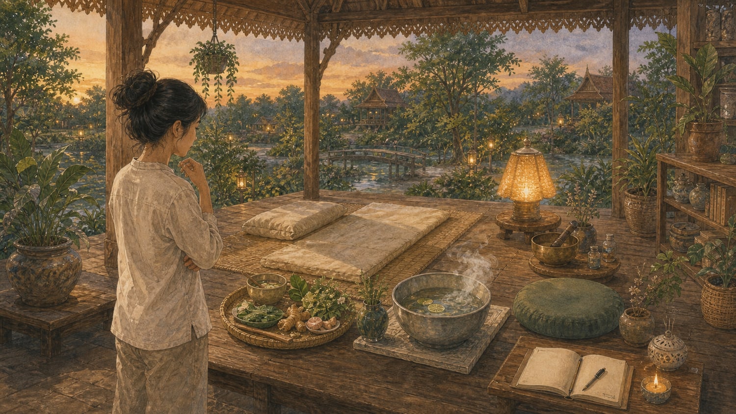 ภาพประกอบบทที่ 7 — Plearnprai Health Matrix