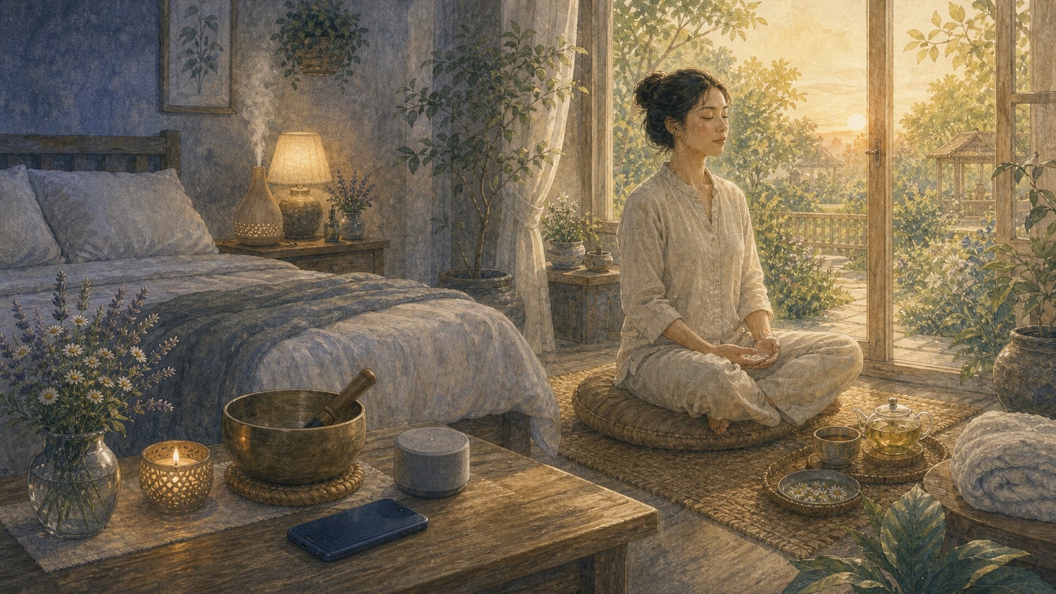 ภาพประกอบบทที่ 11 — สมดุลสมอง