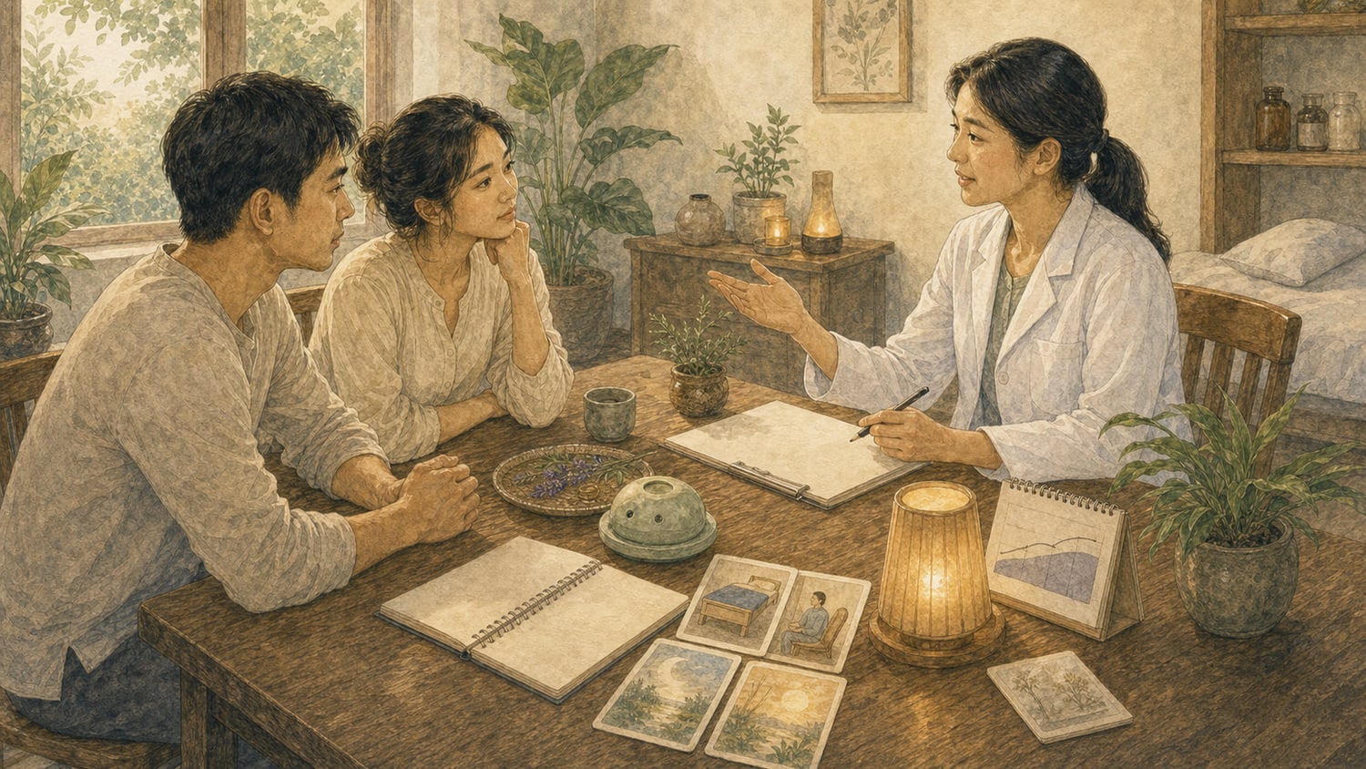 ภาพประกอบบทที่ 13 — CBT-I แนวทางมาตรฐานทางการแพทย์