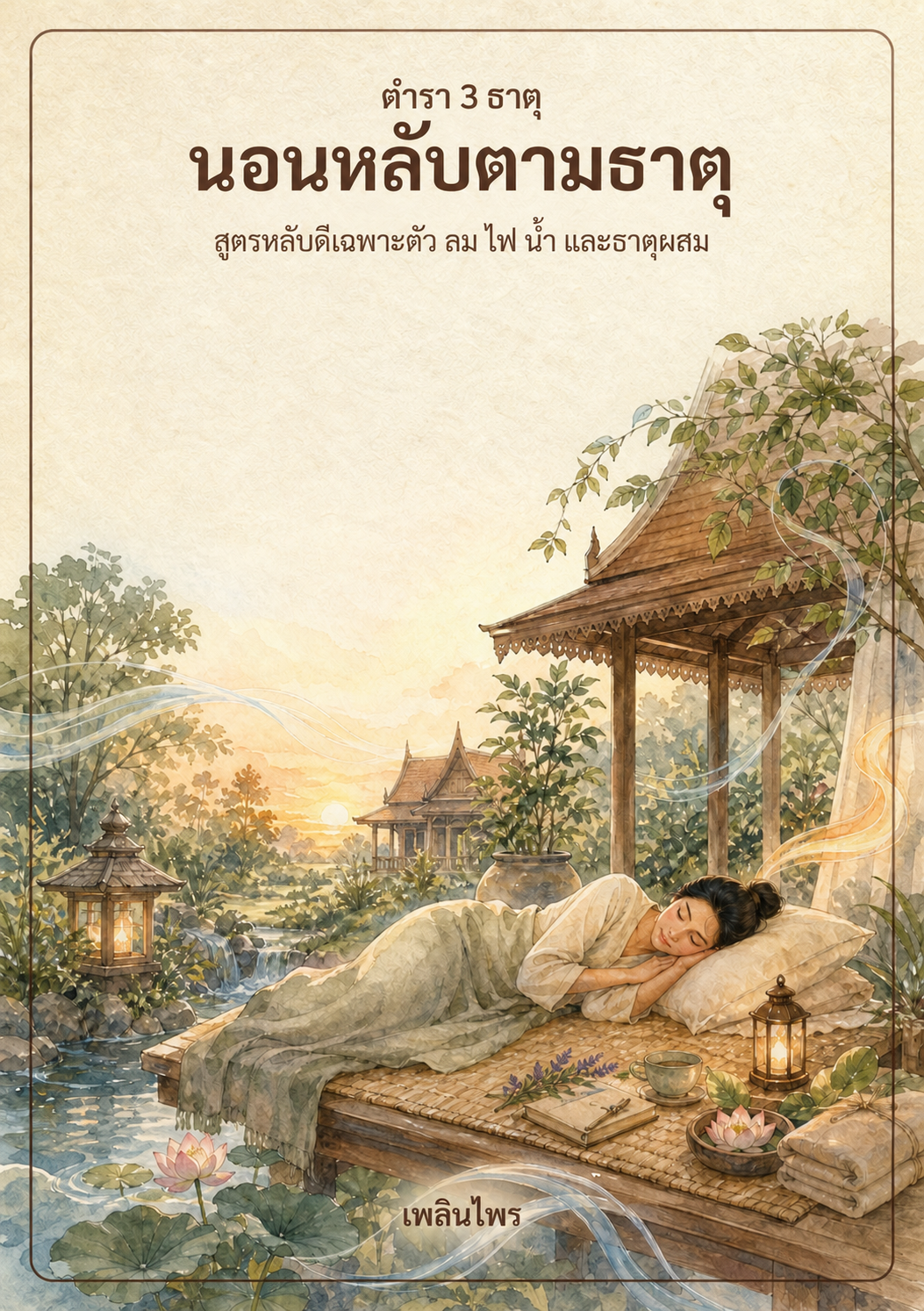 ปกนอนหลับตามธาตุ
