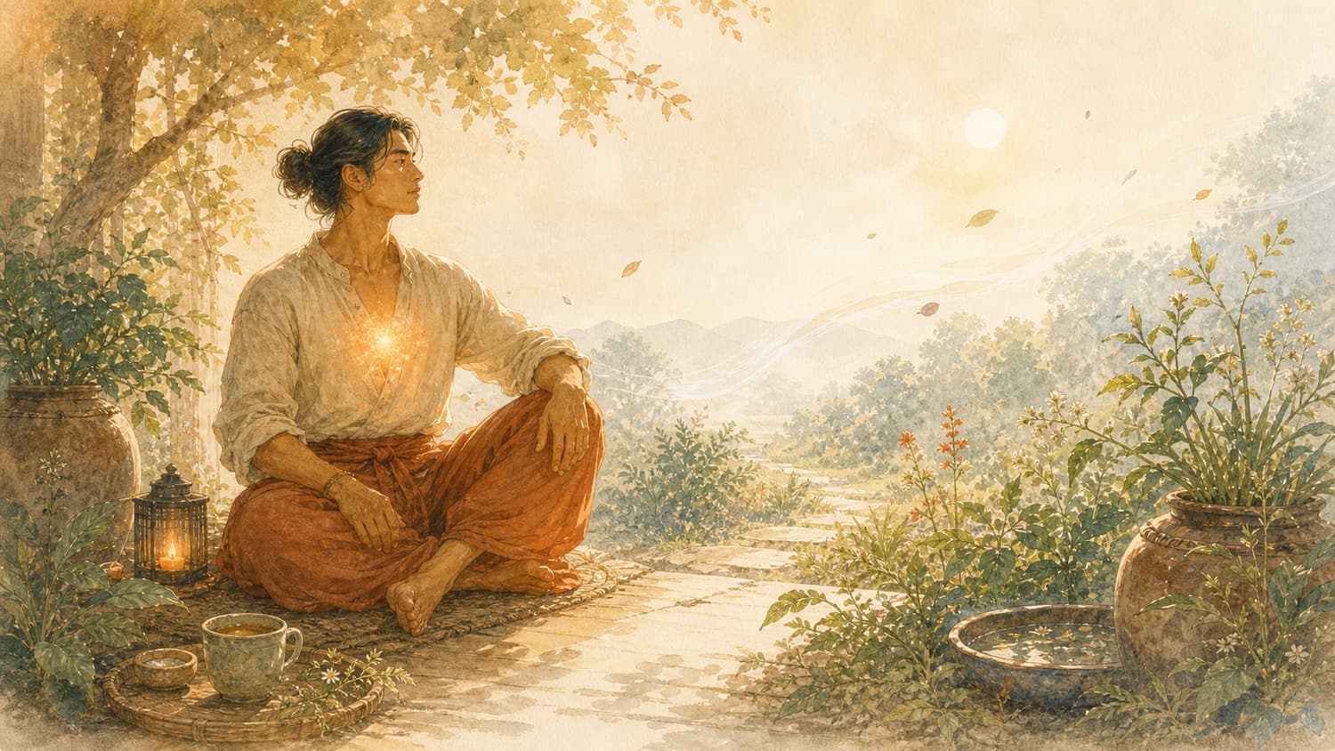 ภาพประกอบบทที่ 4 ใจของเราในยามสมดุล