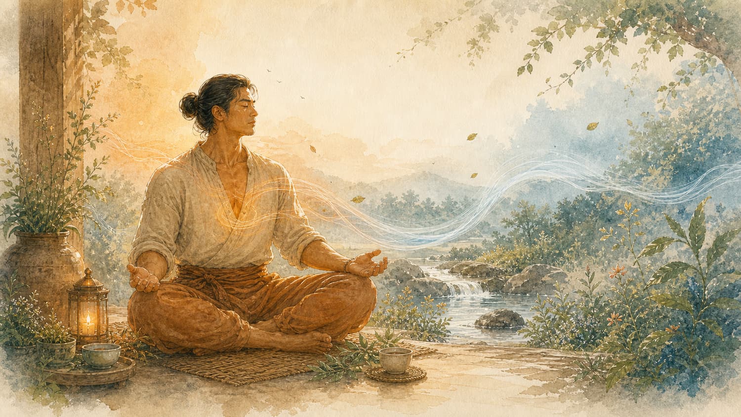 ภาพประกอบบทที่ 13 ฝึกใจให้สมดุล