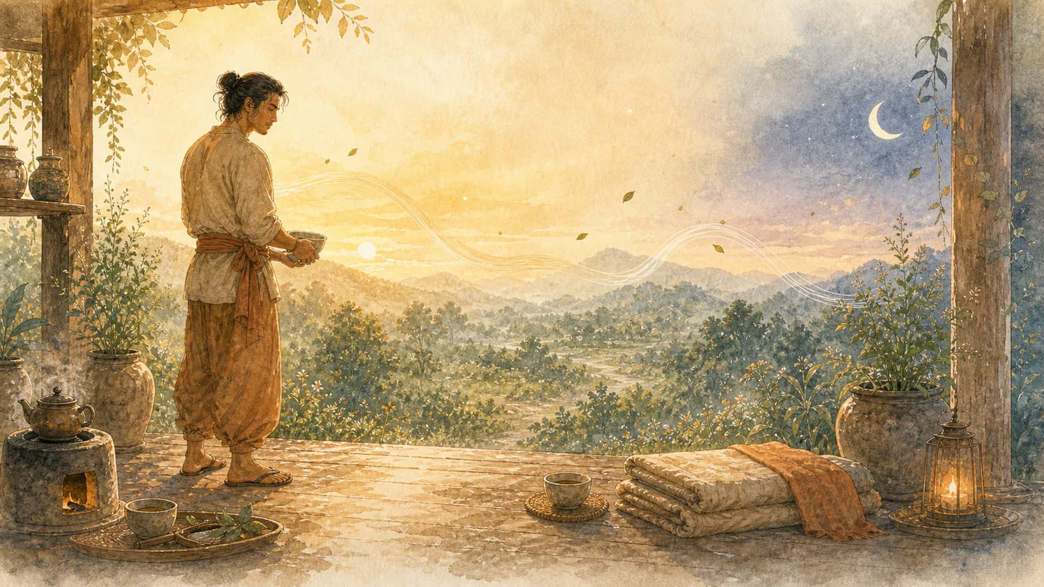 ภาพประกอบบทที่ 14 กิจวัตรประจำวันของเรา