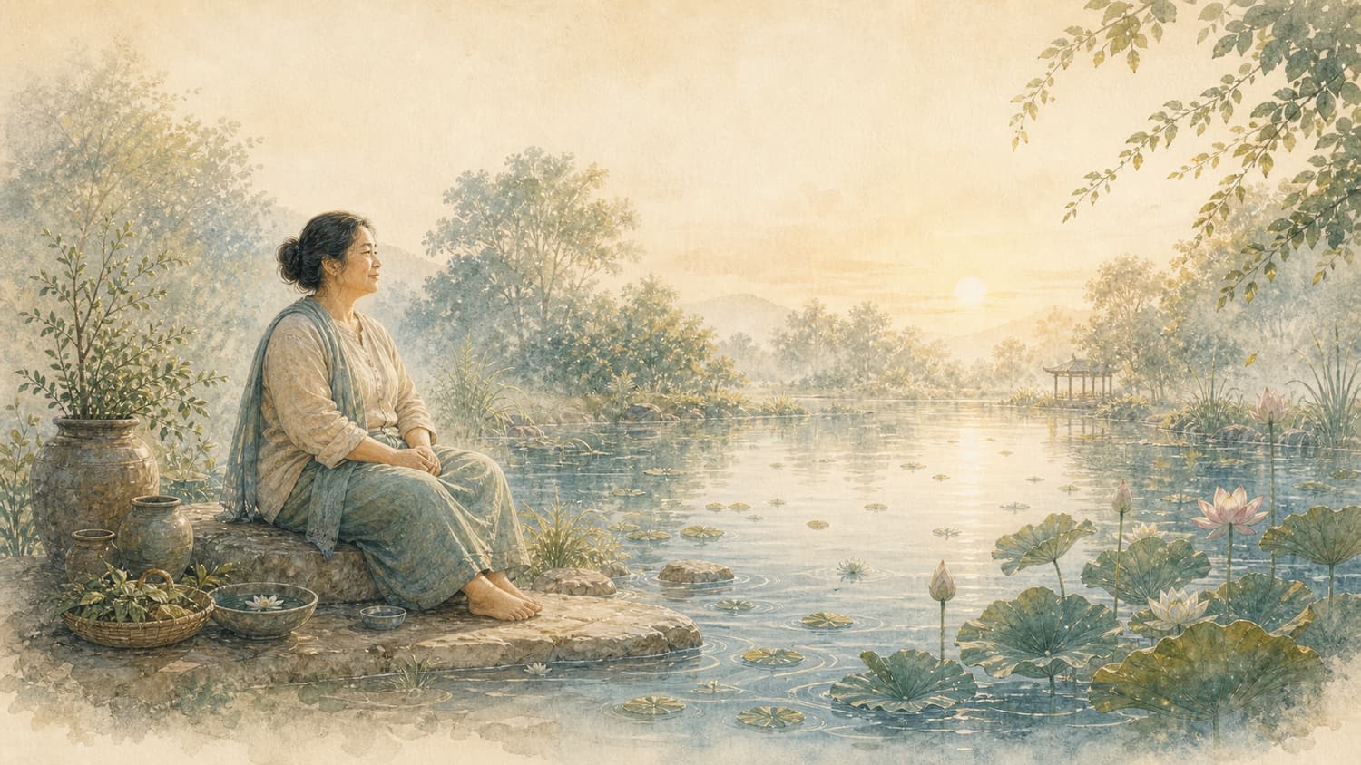 ภาพประกอบบทที่ 4 ใจของเราในยามสมดุล
