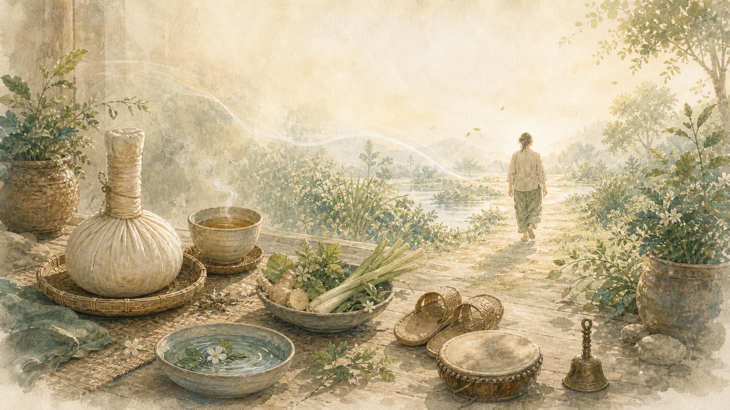 ภาพประกอบบทที่ 15 ศาสตร์เยียวยาที่เหมาะกับเรา
