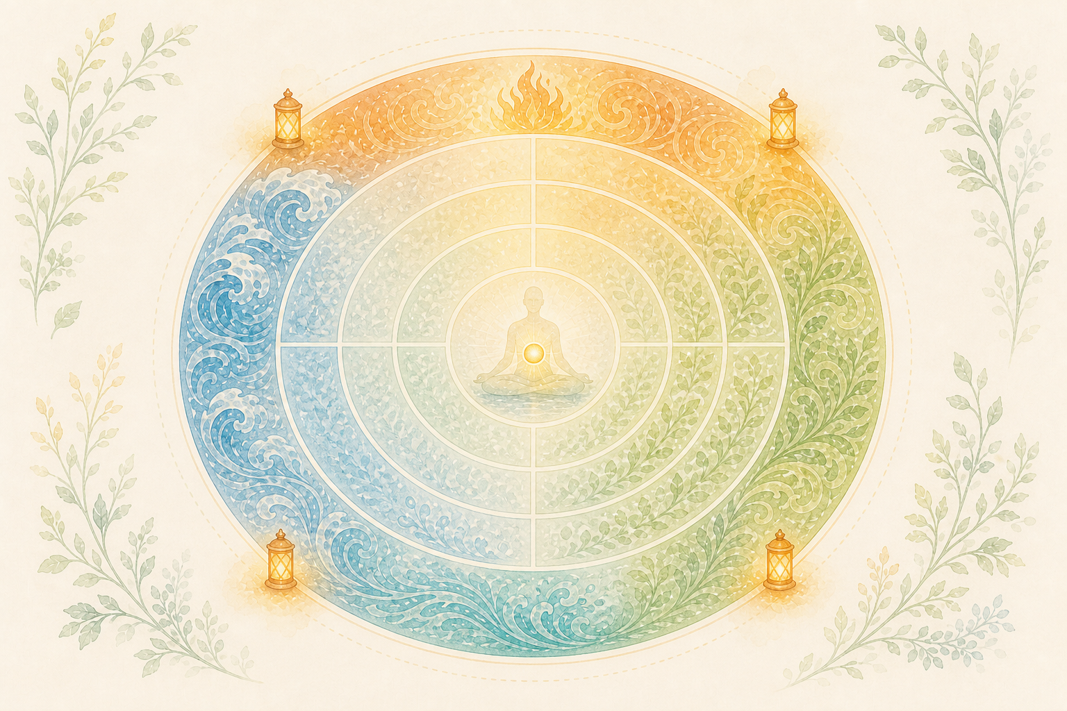 ภาพประกอบบทที่ 11 — รัศมี: ทำไมความหนักถึงวัดเป็นระยะจากศูนย์กลาง
