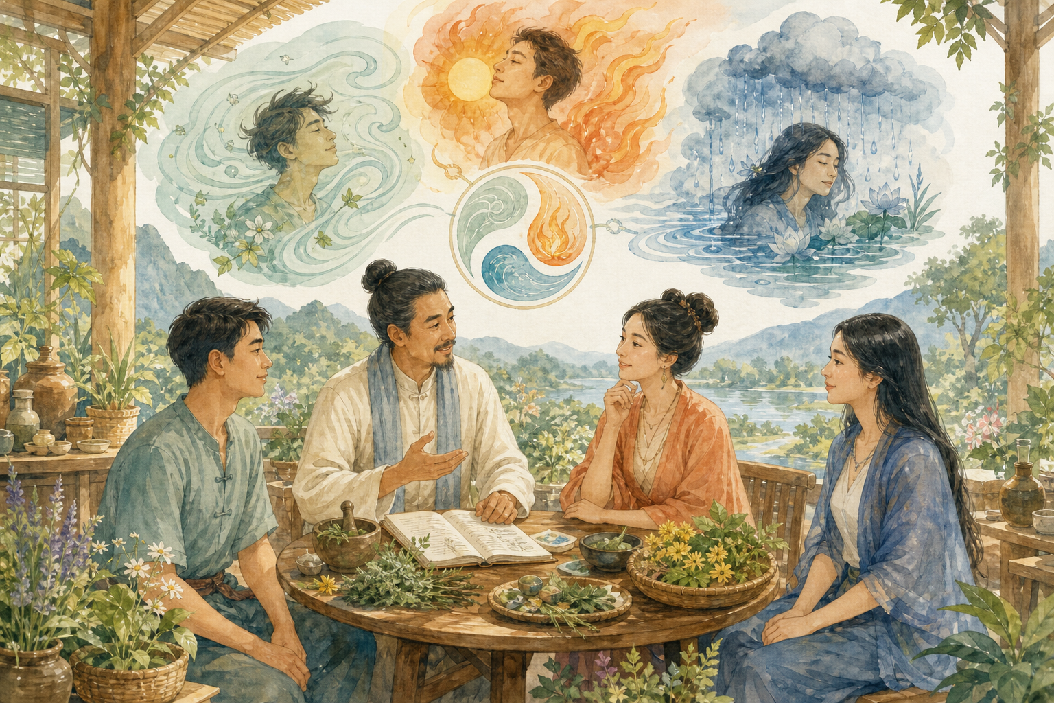 ภาพประกอบบทที่ 10 — โรคที่เสี่ยงและกลไก