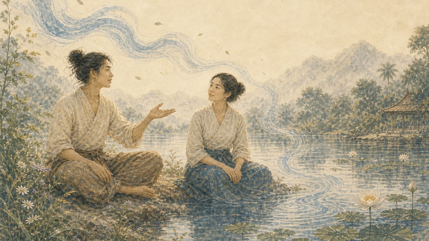 ภาพประกอบบทที่ 11 คู่ลม-น้ำ