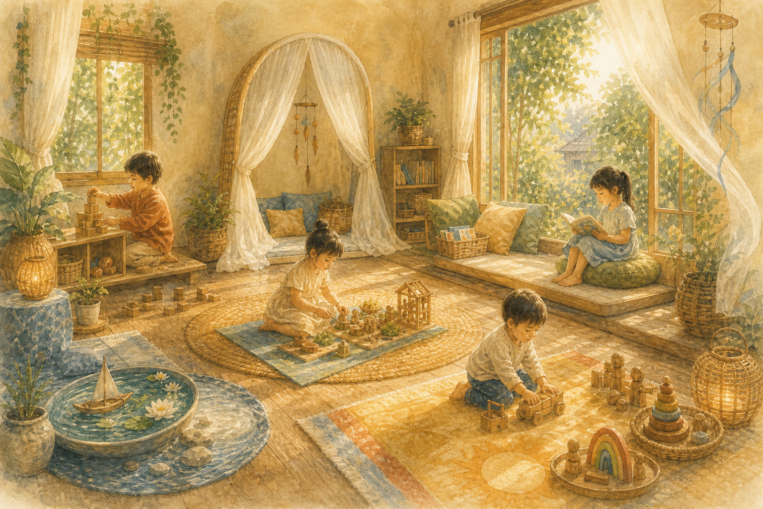 ภาพประกอบบทที่ 13 — พื้นที่ของเด็ก