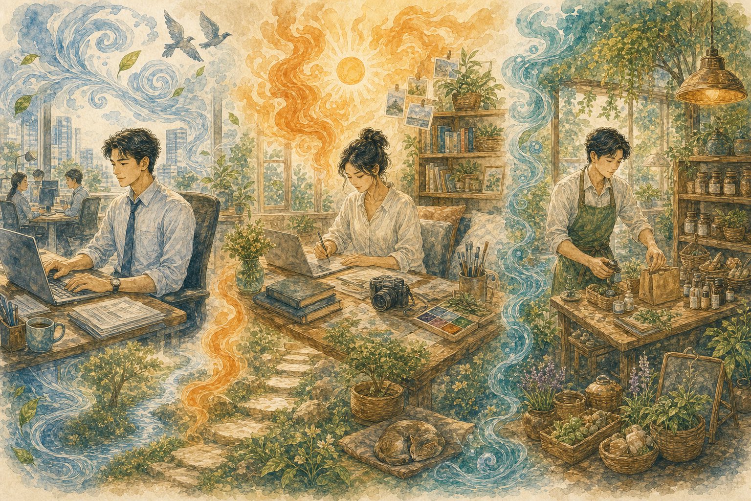 ภาพประกอบบทที่ 12 — รูปแบบการทำงาน