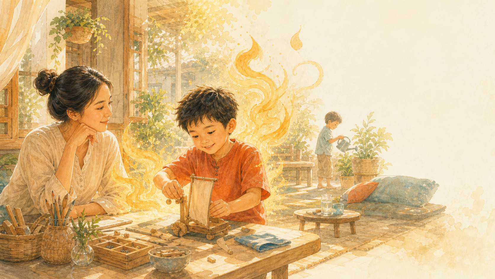 ภาพประกอบบทที่ 8 — ลูกธาตุไฟเป็นอย่างไร