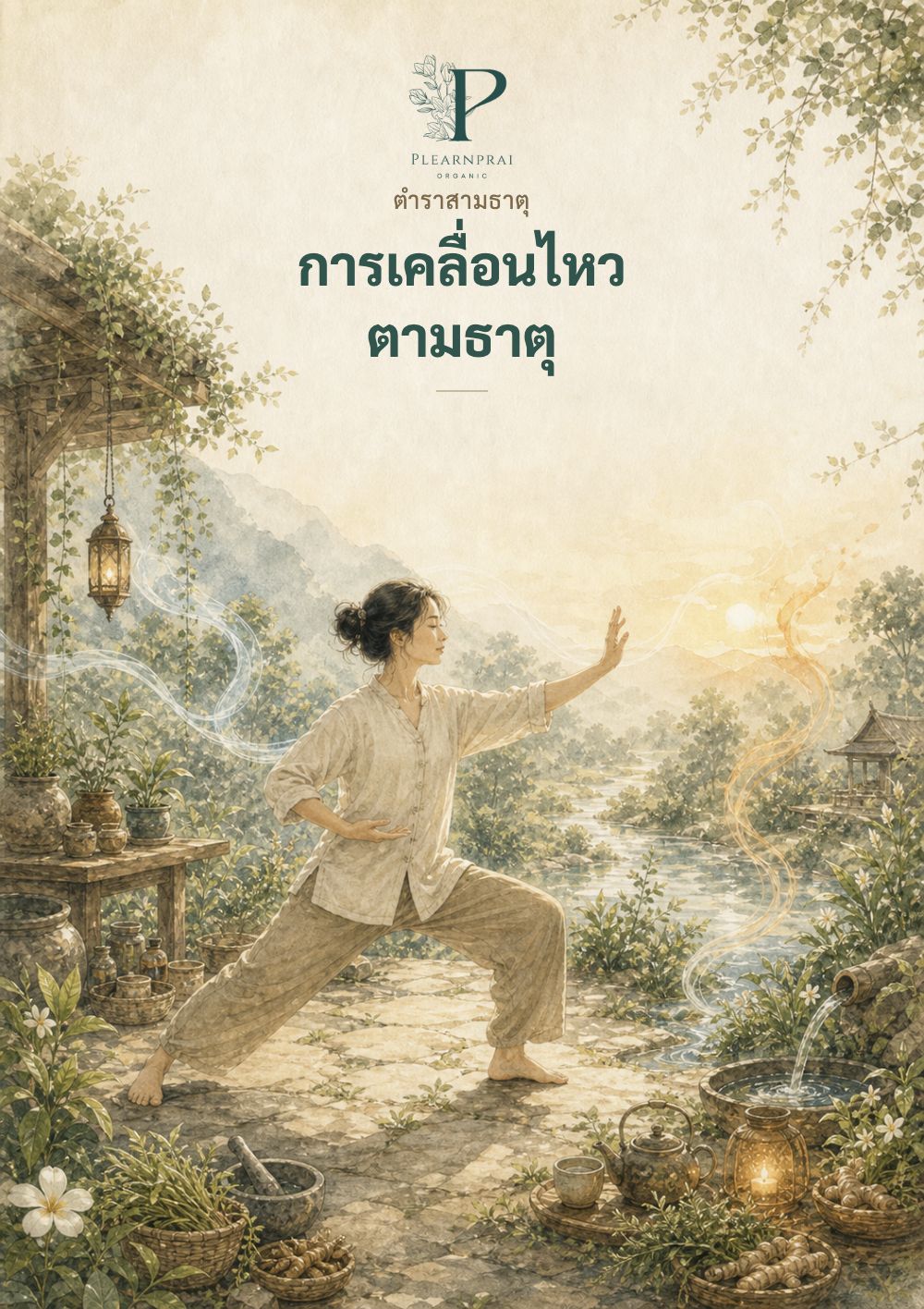 ปกการเคลื่อนไหวตามธาตุ